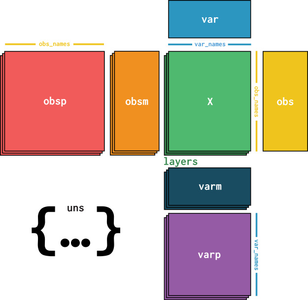 bar chart - scanpy/python : get the proprotion of cells per cluster for  each group - Stack Overflow